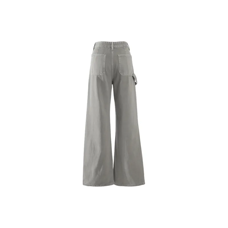 Kazakhstan Jeans Women's Kelp Green-4