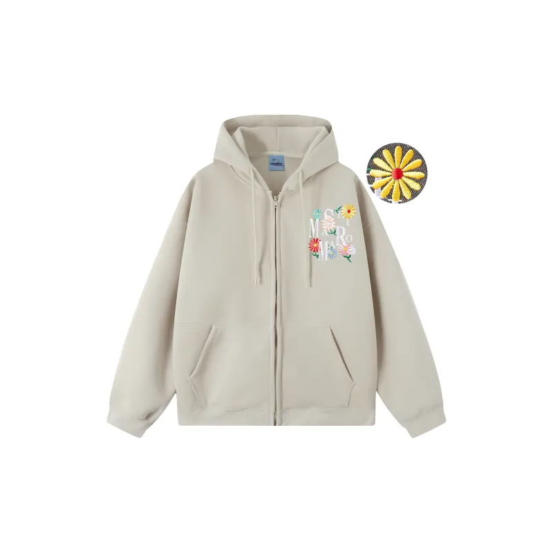 MashiMaro Hooded Cardigan Coat Sweatshirt Unisex-7