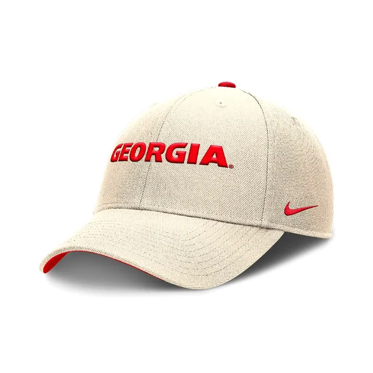 Nike Georgia Bulldogs Primetime Rise Men's Nike College Adjustable Hat-0