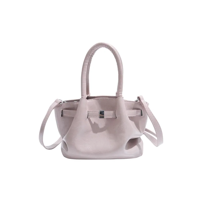 Yalu PU Shoulder Bag, Crossbody Bag, Handbag Women's Pink/White/Black-1