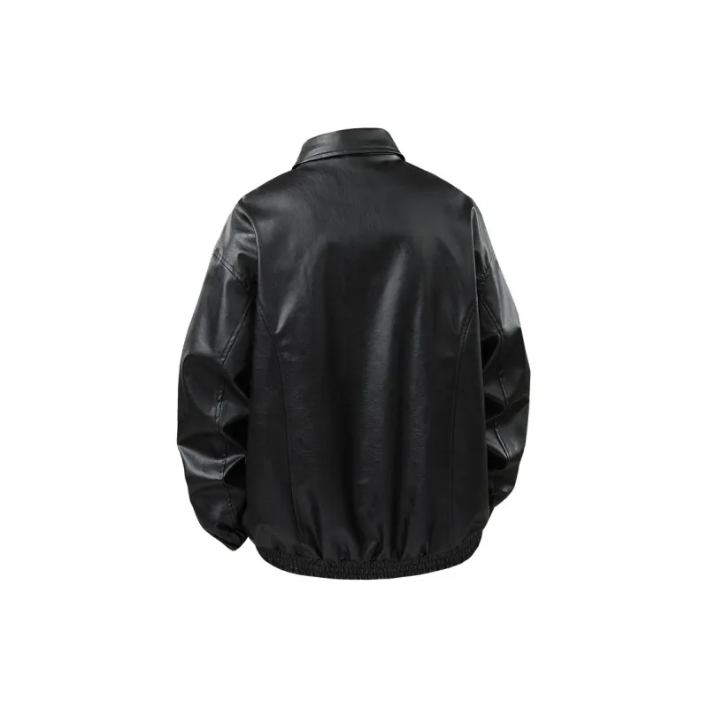 RED DRAGONFLY Leather Jackets Coats Unisex-1