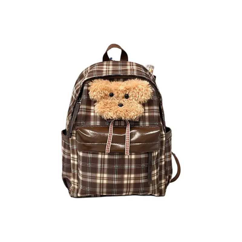 URBAN FOREST Nylon Backpack Women's Multicolor-0