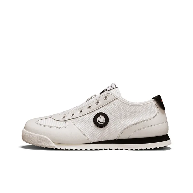 KANGLONG Non slip Lightweight Low Top Canvas Shoes Men's-6