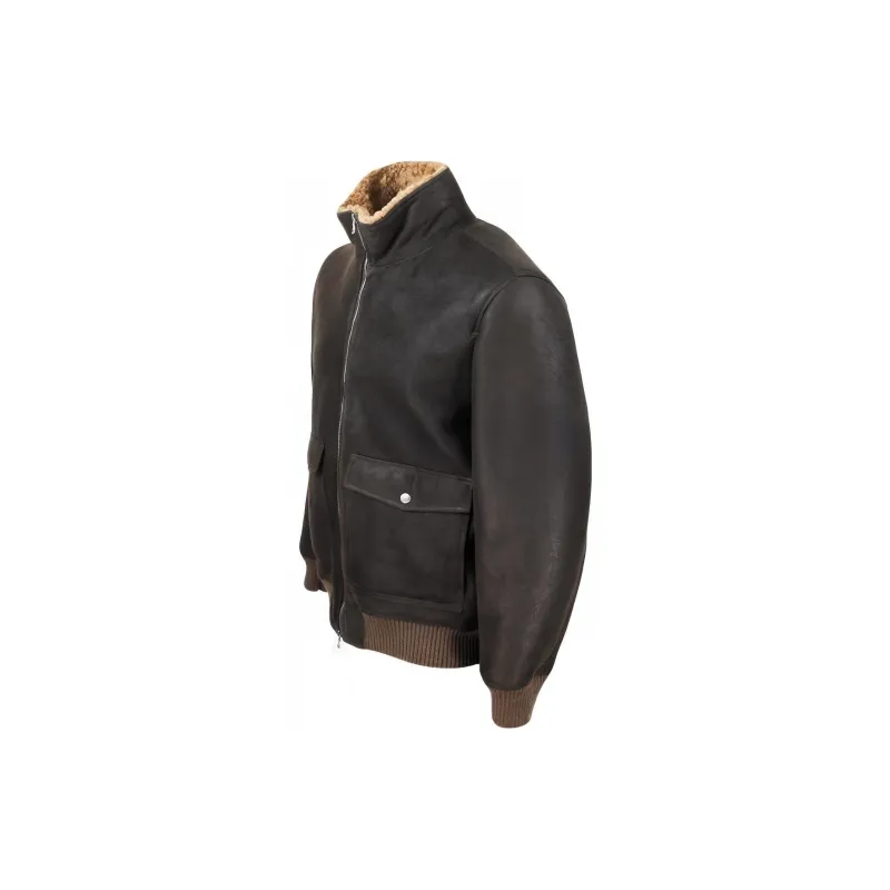 BARBA Long-Sleeved Zip-Up Jacket-2