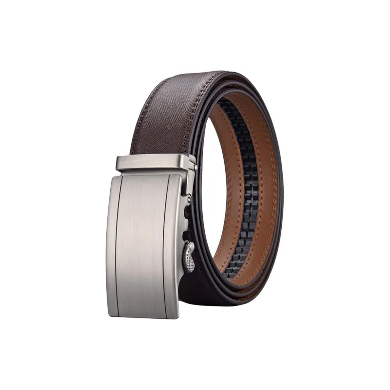 Yamaichi Maru Genuine Leather Leather Belts Men's 3.5cm-0