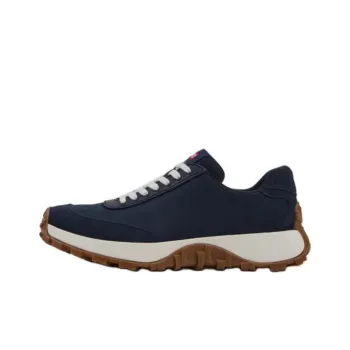 CAMPER Drift Trail VIBRAM Slip Resistant Low Top Casual Shoes Men's Blue