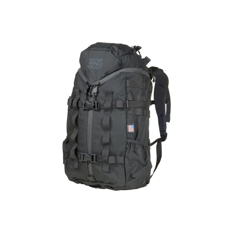 MYSTERY RANCH Nylon Backpack Regular Unisex Black-0