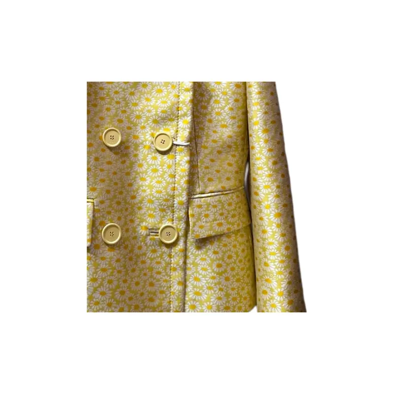 GUCCI SS25 Jackets Coats Women's Yellow-2