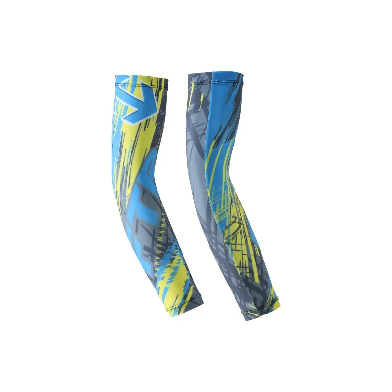 YUZHAOLIN Polyester Sun Protection Sleeves Men's-6