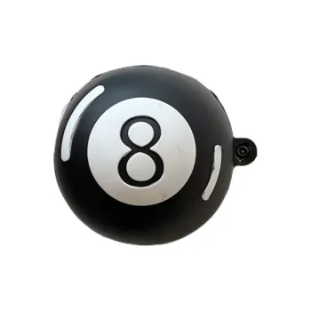 CHRROTA Compatibility With Samsung Buds 2 Pro Silicone Pool Black Eight Impact Resistant Headphone Set Headphone Cases