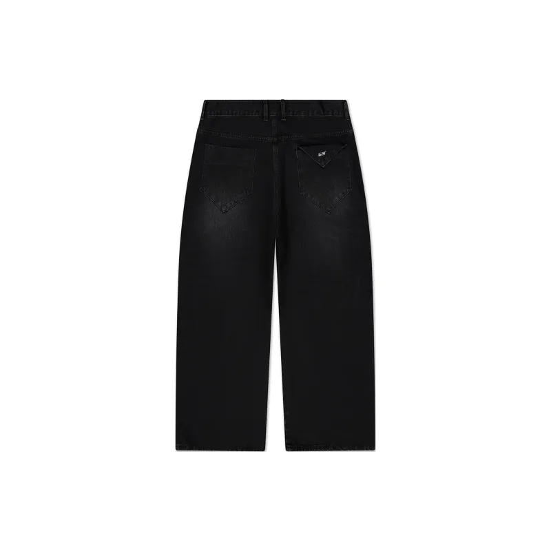51percent Jeans Men's Washed Black-1