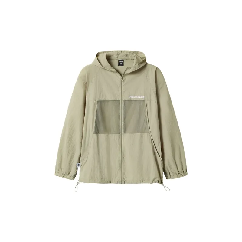 WAYNEXZAVIER Sun Protection Clothing Men's Light Green-0