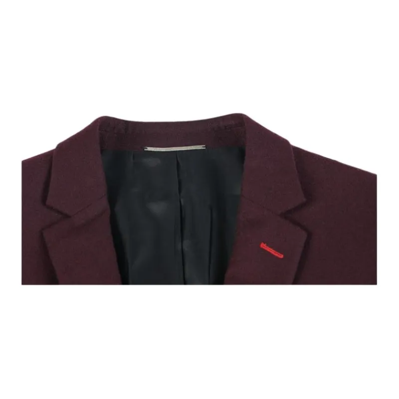 DANIEL HECHTER Business Suit Fall And Winter Men's Fuchsia-3