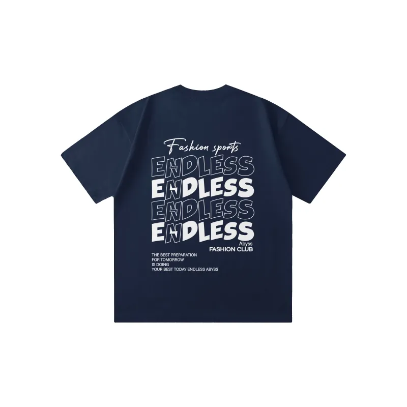 Endless Abyss T Shirts Unisex-7