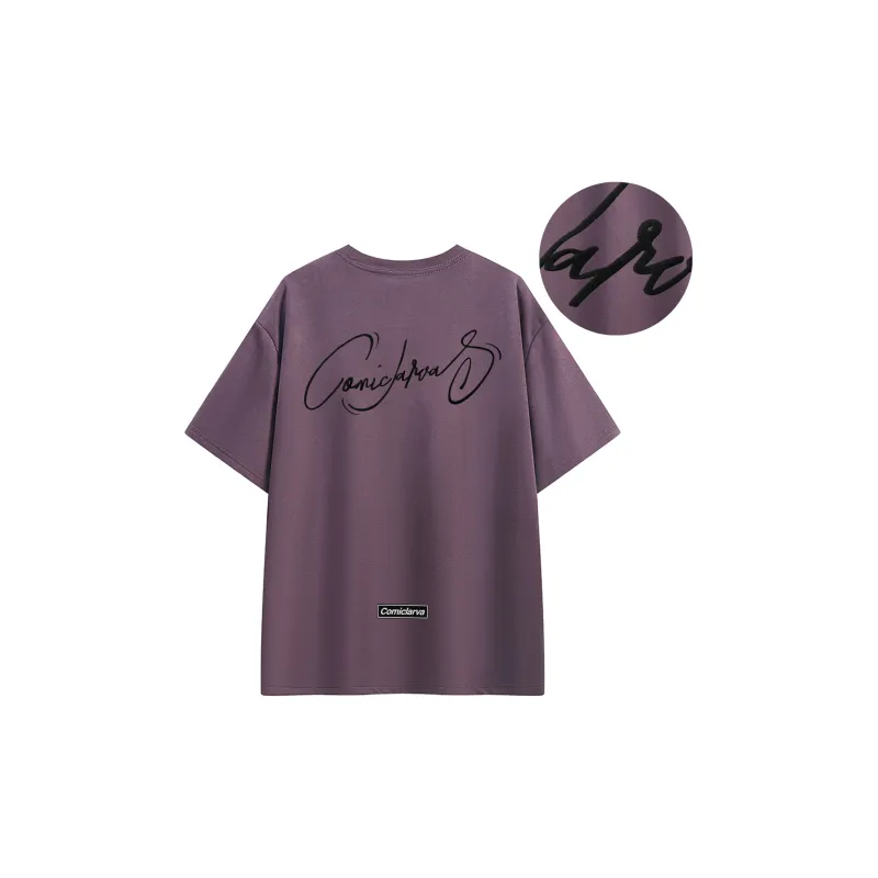 COMIC LARVA T Shirts Unisex-11