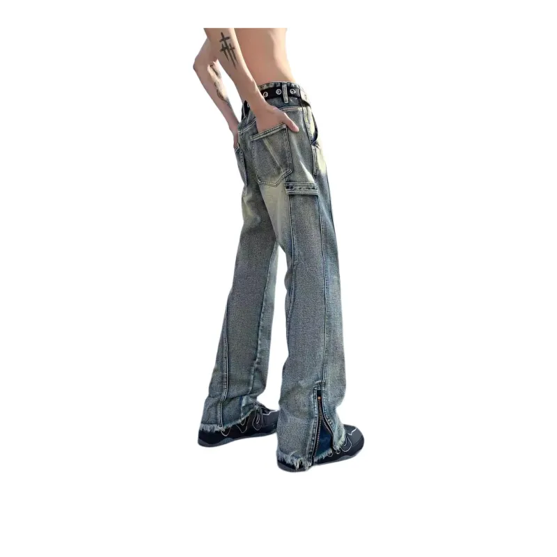 NVRFRGT Jeans Unisex-4