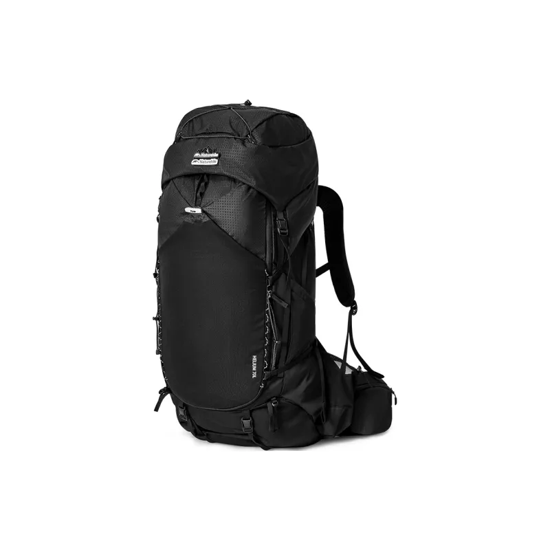 NATUREHIKE 70L Outdoor Bags Polyamide Midnight Black Unisex-2