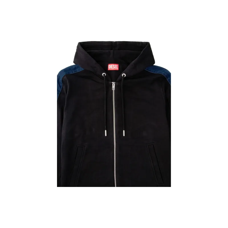DIESEL Jackets Men Black-2