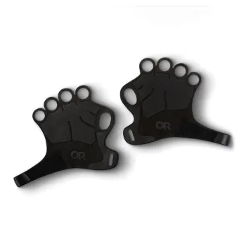 Outdoor Research Suede Polyester Polyurethane Nylon Sports Gloves Unisex Black