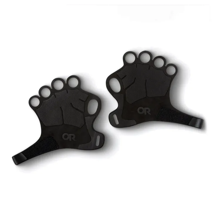 Outdoor Research Suede Polyester Polyurethane Nylon Sports Gloves Unisex Black-0