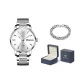 Silver White Dial[Gift Box Set]