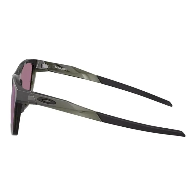 Oakley Injection Molded Square Sunglasses Unisex Black-2