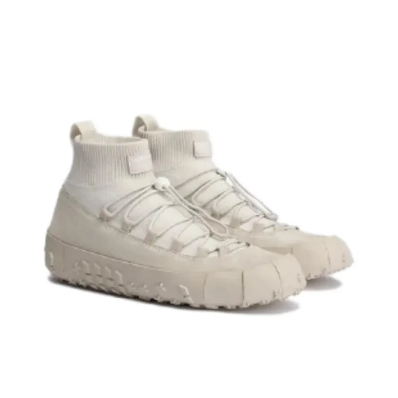 Lemaire VIBRAM High Top Casual Shoes Women's White-2