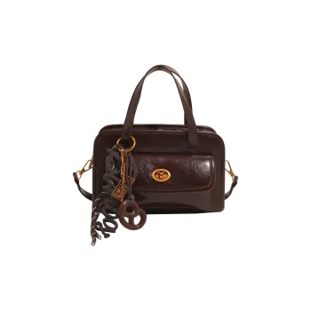 Meow In The Grass PU Shoulder Bag Crossbody Bag Handbag Regular Women's Multicolor