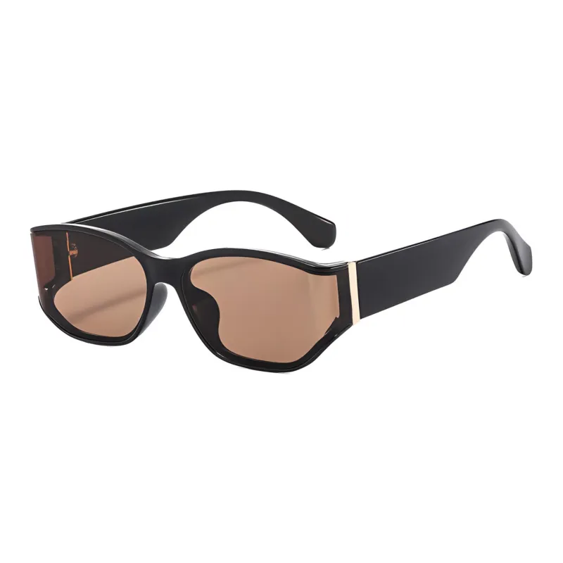 ENFANTIN PC Irregular Shape Sunglasses Unisex-2