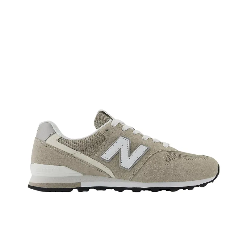 New Balance NB 996 Anti Slip Wear Resistant Low Top Casual Shoes Women's Light Brown-1