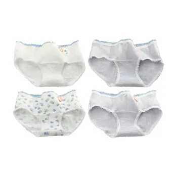 Close fitting Areas Underpants Women's 4 Pack
