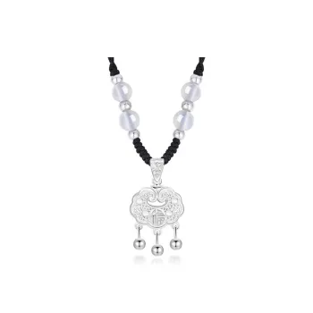 CHINA GOLD S 990 Silver Necklaces Unisex