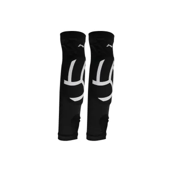 LiNing Volleyball Elbow Pads Breathable Protective Compression Black Polyamide Elastane Unisex