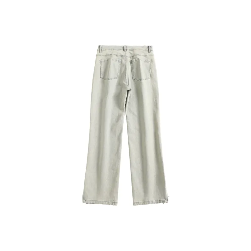 HOKLV Jeans Unisex-1