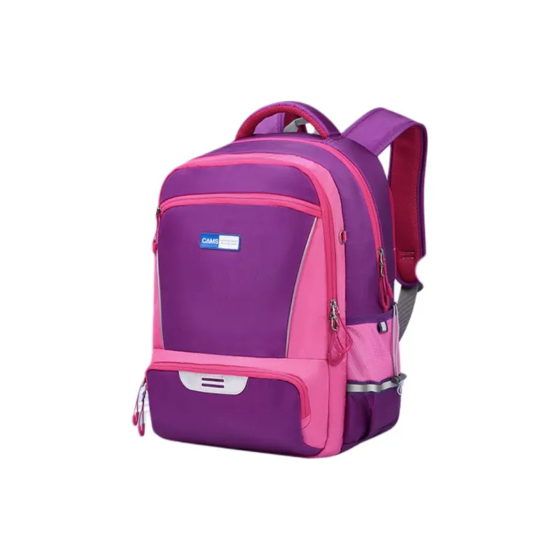 CAMS Polyester Backpack Student Backpack Kids' Multicolor-12