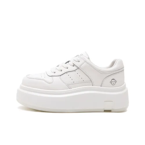 MALEMONKEY Lightweight Height Increasing Low Top Casual Shoes Women's