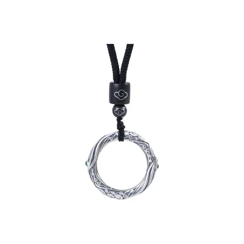 JINLUWANG Foot Silver 990 Necklaces Women's