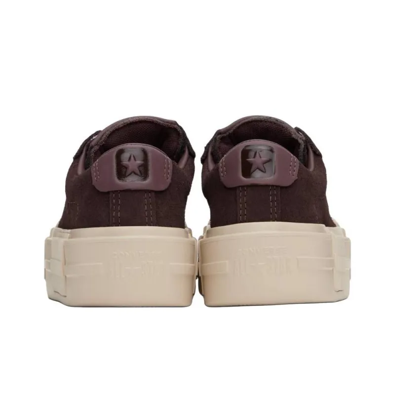 Converse Cruise Anti Slip Wear Resistant Low Top Skateboard Shoes Women's Brown-3