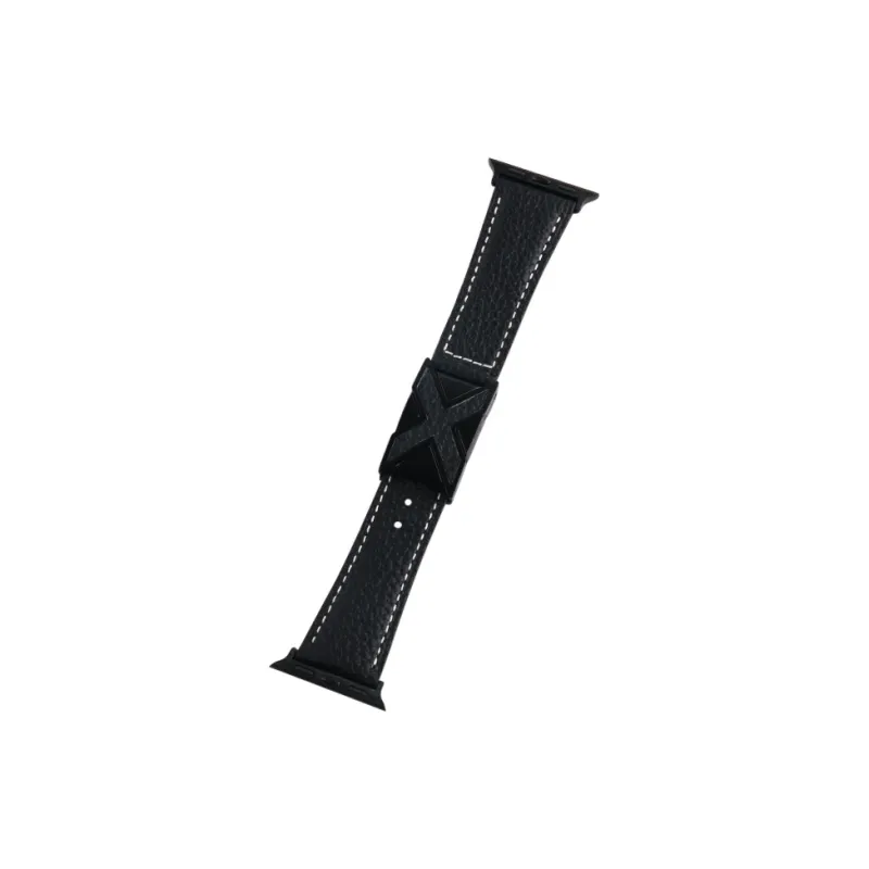 MSSM Watch Bands Apple Compatibility 210mm Genuine Leather Material-8