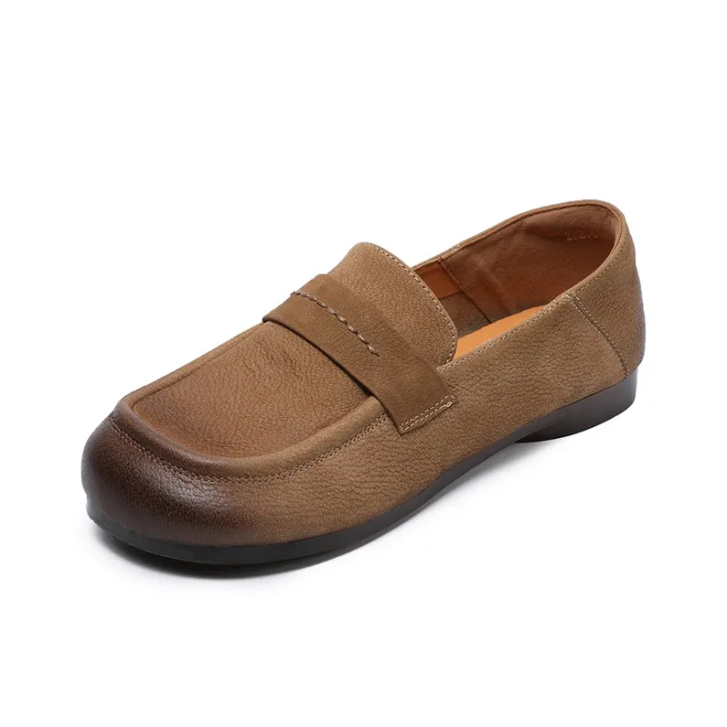 Devanro Loafers Women's Brown-5