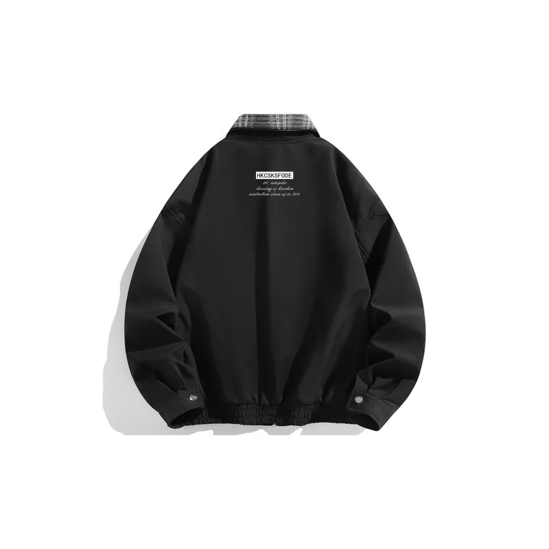 CSKS Jackets Coats Unisex Black-1