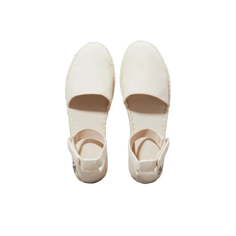 CKJ CALVIN KLEIN JEANS Espadrilles Women's White-3