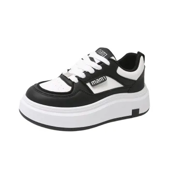 Lycakington Breathable Height Increasing Low Top Skateboard Shoes Women's