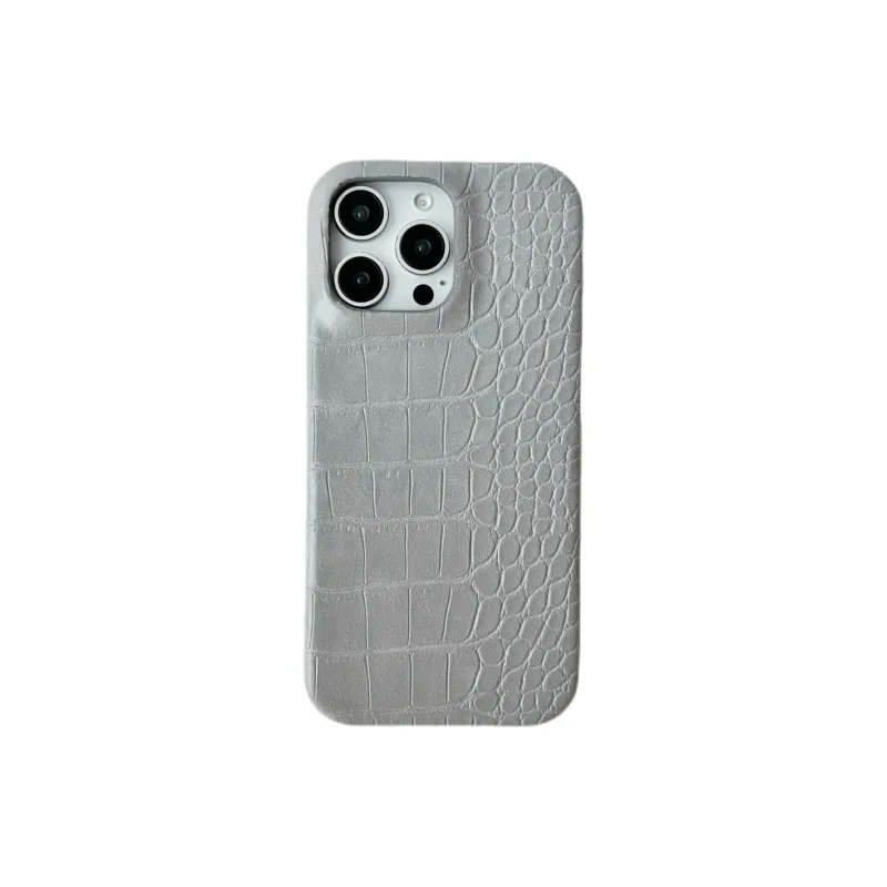Koman TPU Material Luxury Classic Crocodile Pattern Phone Cases Compatible With Apple IPhone 12/13/14/15/16/Pro/Mac-2