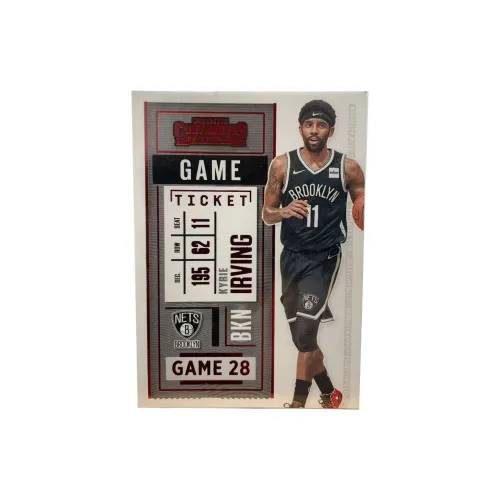 PANINI 2020 21 Nets Kyrie Irving Ou Shenxian Ticket Series On Court Scoring Collection Must Haves Sports Cards 1 Pc