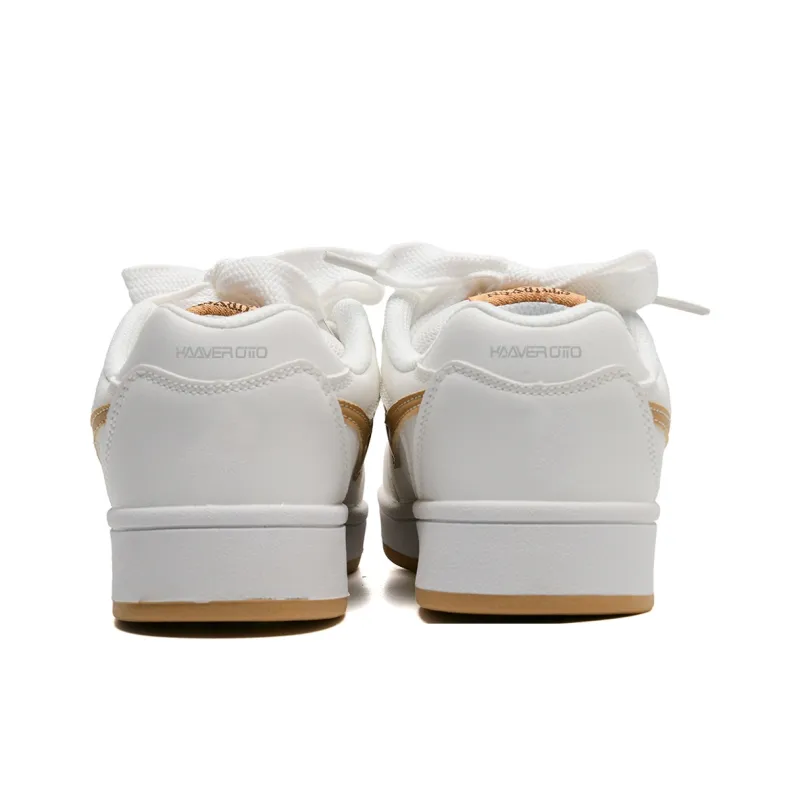 KAAVER OTTO Cushioned Wear-Resistant Breathable Low-Top Skateboard Shoes Women's-9