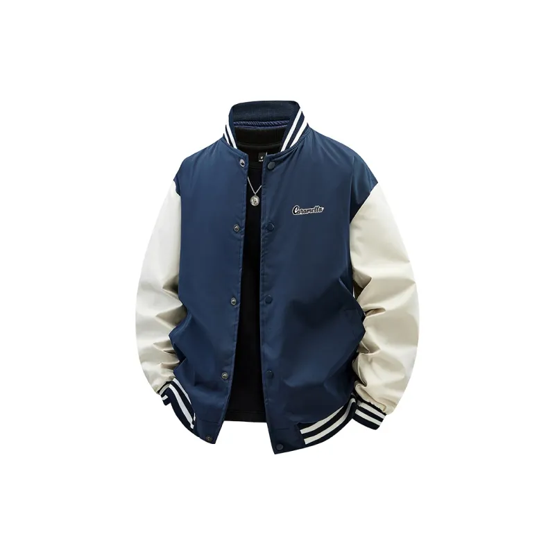 Caramella Baseball Jacket Unisex-0