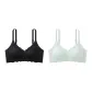 2 Pack (Black+Mint Green)