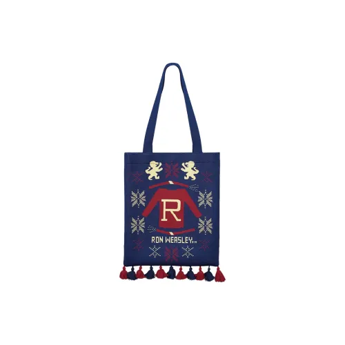 HARRY POTTER Polyester Shoulder Bag Unisex Ron GhostKnit Bag