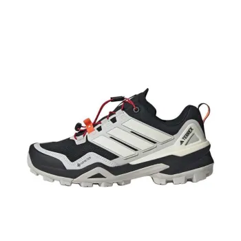 Adidas Terrex Gt Anti-Slip Wear-Resistant Low-Top Trekking Shoes Women's White Black